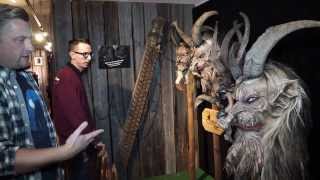 KrampusAusstellung Jagdmuseum Rundgang [upl. by Frechette579]