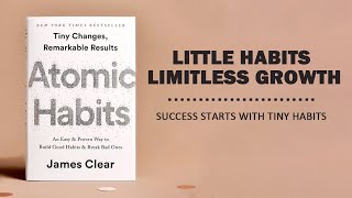 Atomic Habits by James Clear summary audiobook [upl. by Ennovaj]