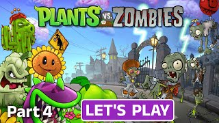 Nearing the End  Plants vs Zombies  Part 4 [upl. by Mandie]