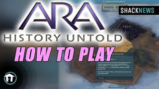 Ara History Untold  How to Play InGame Tutorial [upl. by Aleahpar]