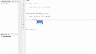 POO PHP  CLASS  INTERFACE Apprendre PHP avec ProfesseurPHPcom [upl. by Nelav]