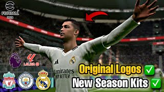 How to Download eFootball 2024 Mobile Patch EASY TUTORIAL [upl. by Lirbij807]