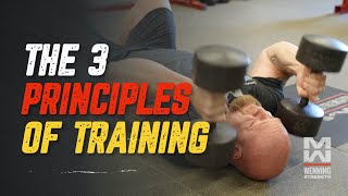 Matt Wenning Explains The 3 Principles of Training [upl. by Taro92]