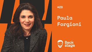 PAULA FORGIONI  Beckstage 29 [upl. by Naliorf]