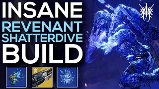 INSANE SHATTERDIVE BUILD  Best Revenant Hunter Stasis Aspect  Beyond Light  Destiny 2 [upl. by Eivol920]