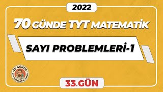 Sayı Problemleri1  70 Günde TYT Matematik Kampı  33Gün  merthoca 70gündetyt [upl. by Ehsom]