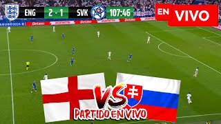 🔴 INGLATERRA VS ESLOVAQUIA PARTIDO EN VIVO  EUROCOPA 2024 EN DIRECTO ENGLAND VS SLOVAKIA LIVE MATCH [upl. by Anial]