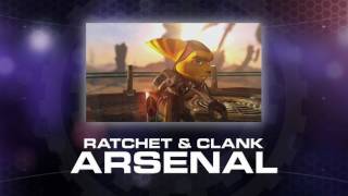 Ratchet amp Clank®Future A Crack in Time  Weapons Video [upl. by Atinit]