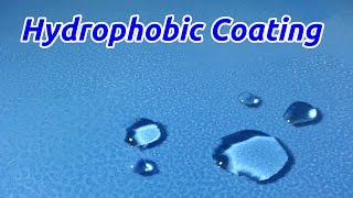 How to Make a Hydrophobic Surface [upl. by Tai779]