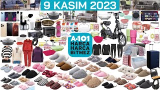 RESMİ KATALOGDAN ✅ A101 9 KASIM 2023  MUTFAK EV GEREÇLERİ  TERLİKLER  A101 İNDİRİM  A101 Aktüel [upl. by Rebeka]