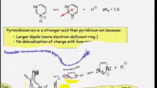 Acidbase Properties of Heterocycles II [upl. by Lehet]