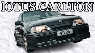 Lotus Carlton The Car The Police Couldnt Catch [upl. by Lancelot]