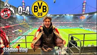 1FC Köln vs Borussia Dortmund  04 😱 Sancho ist wieder da🔥 Stadion Vlog [upl. by Ecertak129]