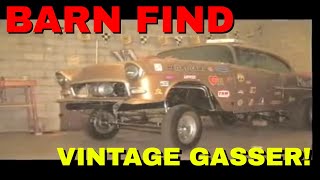 quotMr Chevyquot  A Period Perfect 1955 Chevy Gasser V8TV Video [upl. by Galven]