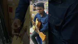 LAG Guitar T70ACE Demo ElectroAcoustic Guitar ChennaiMusicals lagguitars [upl. by Dnalyag]