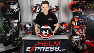 Produktvorstellung Schuberth C4 Pro Klapphelm  Helmexpresscom [upl. by Huei]