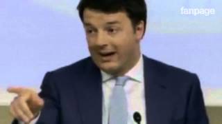 Renzi presenta il bonus di 80 euro I momenti salienti della conferenza [upl. by Orville]