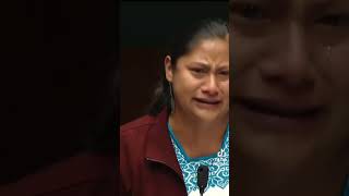 SENADORA MEXICANA AGRADECE AMLO [upl. by Fording959]