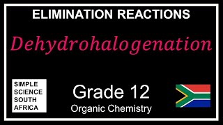 Dehydrohalogenation through Elimination and Zaitsevs Rule [upl. by Manara173]