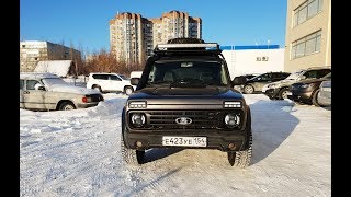 Год с Нива Бронто отзыв Азия авто Покупка УАЗ Hunter Обзор поломок Лизинг [upl. by Ezana911]