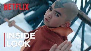 Avatar The Last Airbender  Bringing The World To Life  Netflix [upl. by Spiers264]