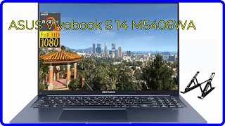 REVIEW 2024 ASUS Vivobook S 14 M5406WA ESSENTIAL details [upl. by Inhoj]