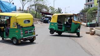 Auto Back Wheeling Funny Videos in Bangalore just Entertainment Purpose only [upl. by Oiratno135]