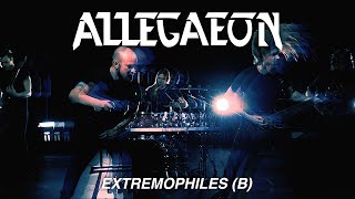 Allegaeon  Extremophiles B OFFICIAL VIDEO [upl. by Slotnick]