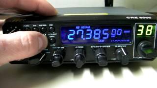 CRE 8900 10 Meter AM FM SSB Ham CB Radio  Overview [upl. by Erdne219]