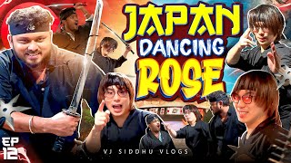 Ninja Siddhu 🥷Vs Ninja Khan🥷  Japan Ep 12  Vj Siddhu Vlogs [upl. by Nerret816]