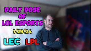 Daily Dose of Lol Esports 12924 [upl. by Kraska623]