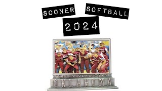 2024 1 Oklahoma vs Wisconsin Softball 2232024 Radio Play By Play Full Game [upl. by Joon]