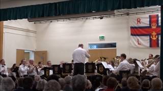 Newmarket Town Band amp Breckland Brass Band Sons of The Waves [upl. by Assina]