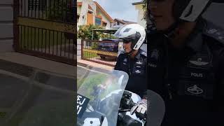 motorbike polis dato seri shuhaily zain pengarah jsj [upl. by Cate432]