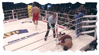 Klitschko vs Chambers – The Knockout Final Rounds 912 [upl. by Aglo]