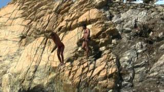 Clavadistas Ultimate jump compilation Cliff jumpers Acapulco Mexico Mexiko Felsenspringer [upl. by Earle532]