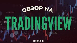 Обзор на TradingView  БАЗА для трейдинга [upl. by Colline]