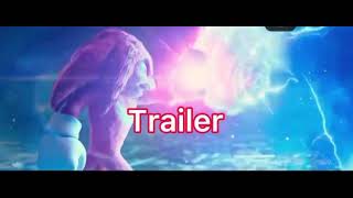 knuckles do look like I need your power trailer to movie [upl. by Yraek]