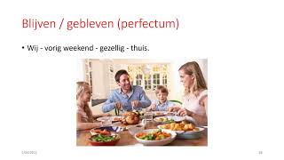 presens en perfectum met Bieke reeks 9 verba met zijn [upl. by Crompton]