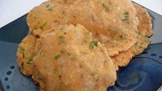 Gluten Free Puri Poori Recipe  Show Me The Curry [upl. by Ahsekad]