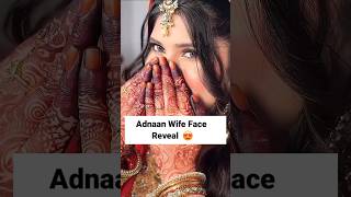 😱Face Reveal Adnaan 07 Wife Aaysha shaikh  Aaysha shaikh face Reveal  Adnaan wedding adnaan07 [upl. by Ahsuoj]