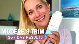 Moderes Trim 30 Day Results amp Did I Lose Weight [upl. by Larimore315]