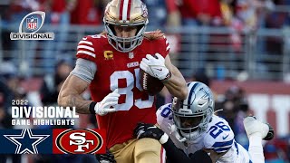 Dallas Cowboys vs San Francisco 49ers  2022 Divisional Round Game Highlights [upl. by Torrie913]