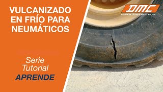 Tutorial  Vulcanizado en Frío para Neumáticos [upl. by Akinehs60]