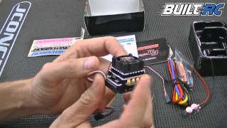 Hobbywing V3 XERUN 120 amp ESC  Unboxing and Overview [upl. by Eoz]