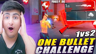 1 Vs 2 In One Bullet Challenge In Lone Wolf  Garena Free Fire [upl. by Auerbach]