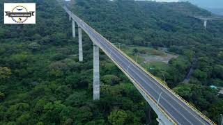 VOLANDO EN DRONE 4K  PUENTES VIADUCTO DE GUALANDAY [upl. by Libby924]