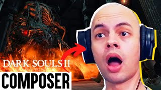 Why Aldias Theme Fits The Character  Composer Reacts To Dark Souls 2 OST [upl. by Tongue]