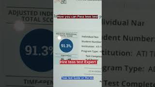 Teas test exam expert These experts will help you in getting over 90 on the teas test atiteas [upl. by Gwennie]