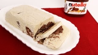 Nutella Semifreddo Recipe  Laura Vitale  Laura in the Kitchen Episode 610 [upl. by Assyli]